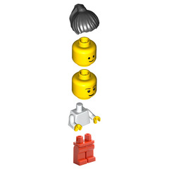 LEGO Vestas Female Minifigure