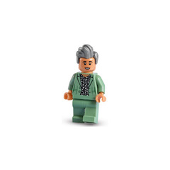 LEGO Tan France Minifigure