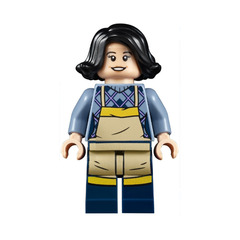 LEGO Monica Geller Minifigure