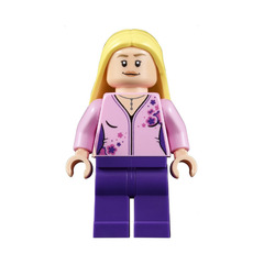 LEGO Phoebe Buffay Minifigure