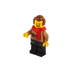 LEGO Santa's Visit Dad Minifigure