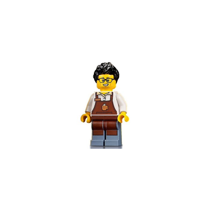 LEGO Coffee Vendor Minifigure