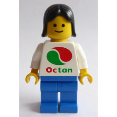 LEGO Octan Female Attendant Minifigure