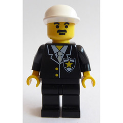 LEGO Sheriff with White Cap Minifigure