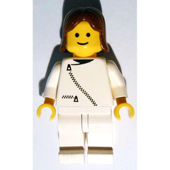 LEGO Woman with Zipper Jacket Minifigure