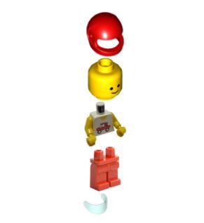 LEGO Community People Trucker Minifigure