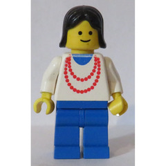 LEGO Woman with Necklace Minifigure