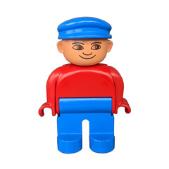 LEGO Male with Blue Cap