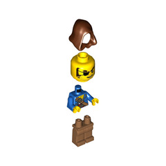 LEGO Thief with Hood Minifigure