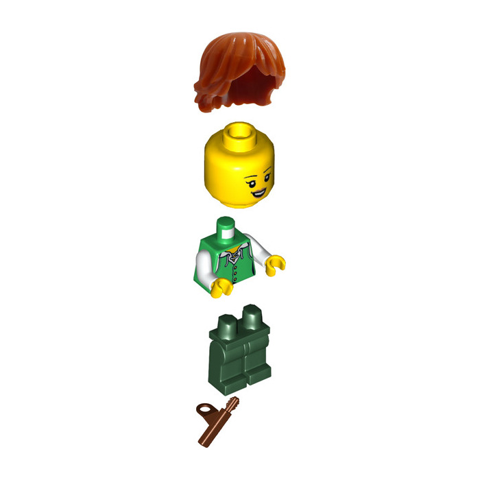 LEGO Female Archer Minifigure