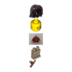 LEGO Male Archer Minifigure