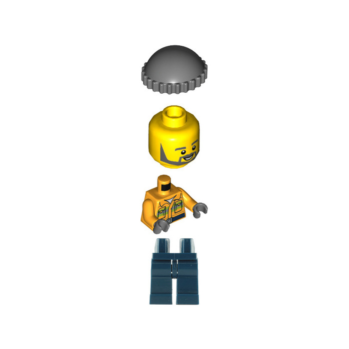 LEGO Fisherman #2 Minifigure