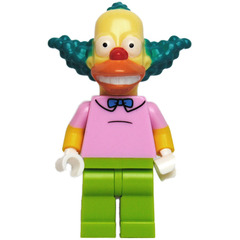 LEGO Krusty the Clown Minifigure