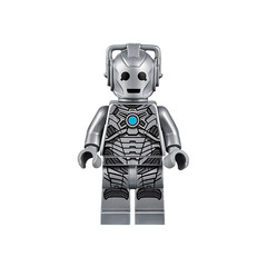 LEGO Cyberman Minifigure