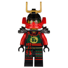 LEGO Nya with Head Mask Minifigure