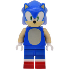 LEGO Sonic the Hedgehog Minifigure