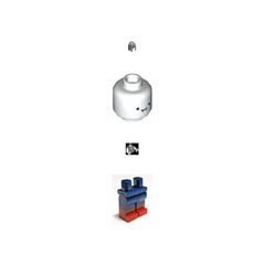LEGO Marceline the Vampire Queen Minifigure
