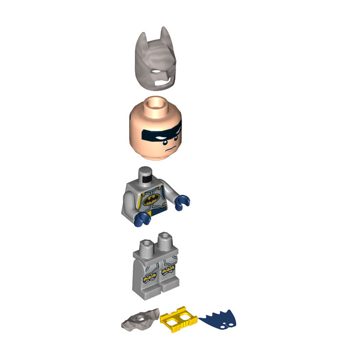LEGO Excalibur Batman Minifigure