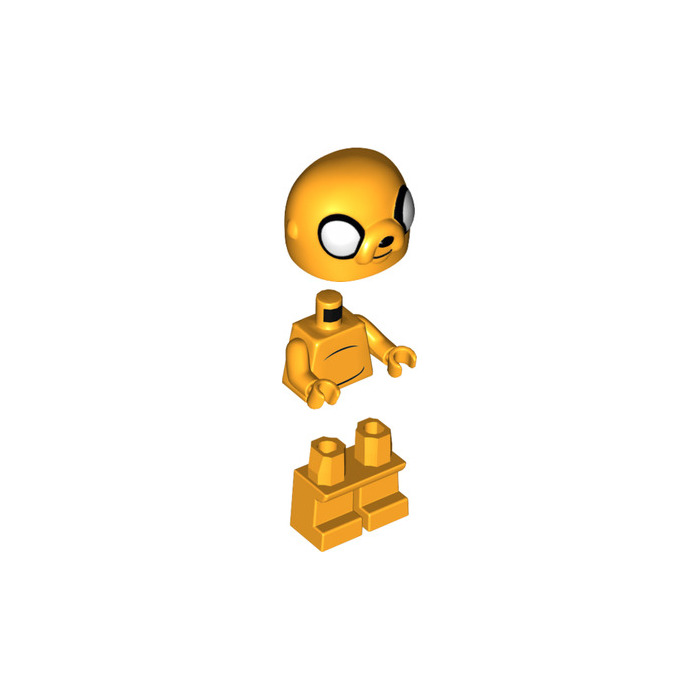 LEGO Jake the Dog - Adventure Time Minifigure