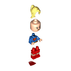 LEGO Supergirl Minifigure