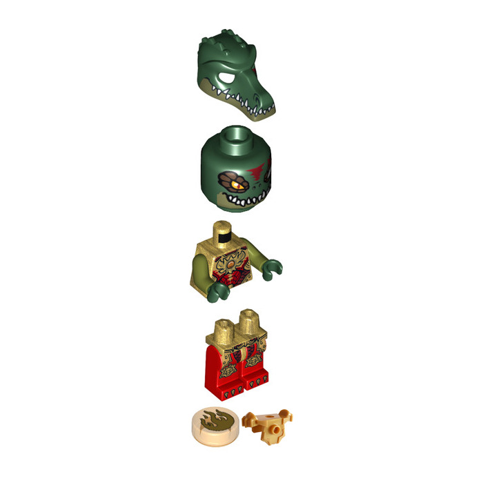LEGO Cragger Minifigure