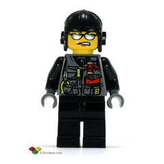 LEGO Viper, with Tool Vest Minifigure