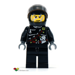 LEGO Shadow Agent Minifigure