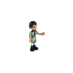LEGO Lieutenant Matthias Minifigure