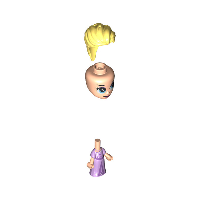 LEGO Elsa Micro Doll Minifigure