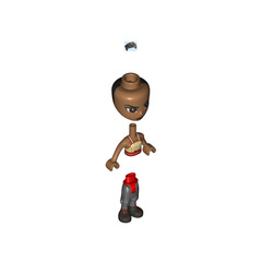 LEGO Namaari Minifigure