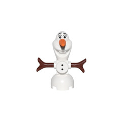 LEGO Olaf with 2 Buttons Minifigure