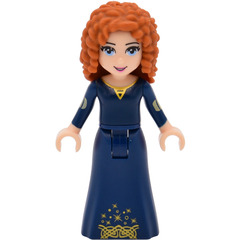 LEGO Merida Minifigure
