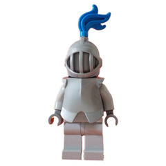 LEGO Knight Statue Minifigure
