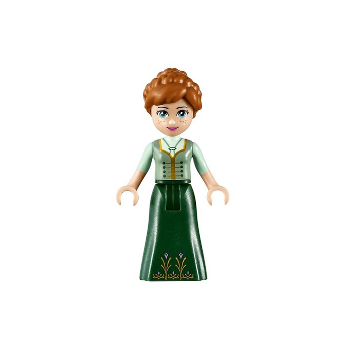 LEGO Anna with Green Dress Minifigure