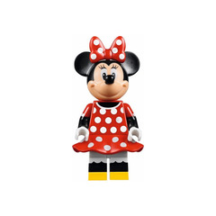 LEGO Minnie Mouse with Red Polka Dot Dress Minifigure