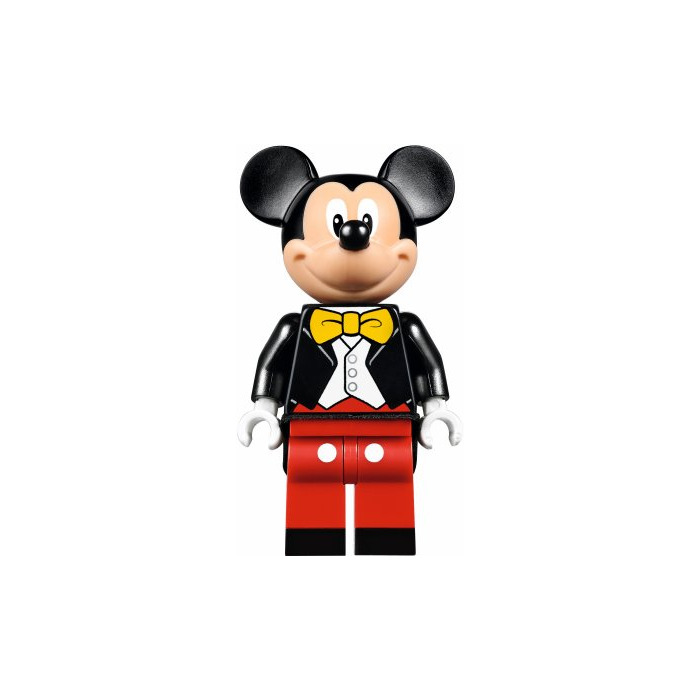 LEGO Mickey Mouse with Tuxedo Jacket Minifigure