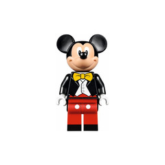 LEGO Mickey Mouse with Tuxedo Jacket Minifigure