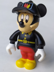 LEGO Mickey Mouse with Fireman Uniform Minifigure