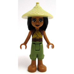 LEGO Raya Minifigure