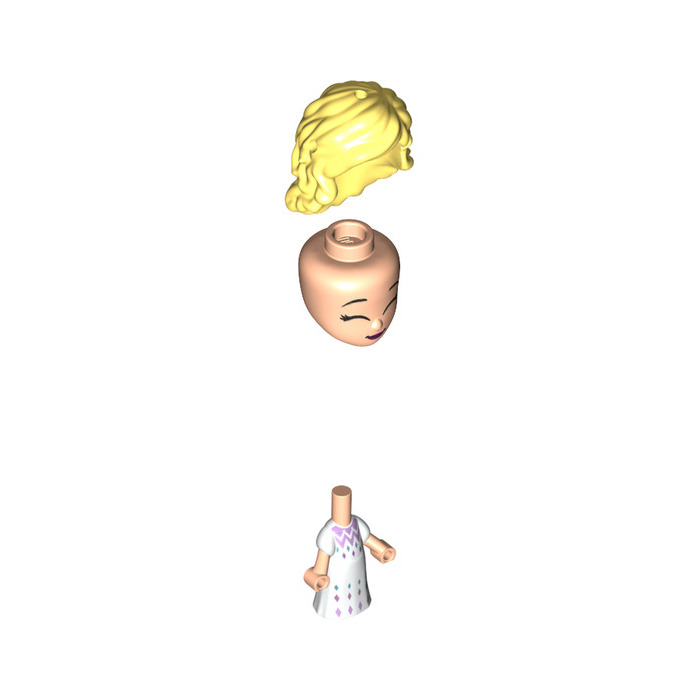 LEGO Young Elsa Micro Figure Minifigure