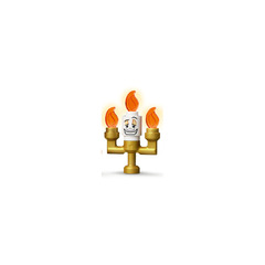 LEGO Lumiere Minifigure