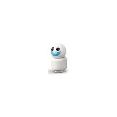 LEGO Snowgie (Bright Light Blue Smile) Minifigure