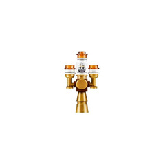 LEGO Lumire (2 Candle Arms) Minifigure