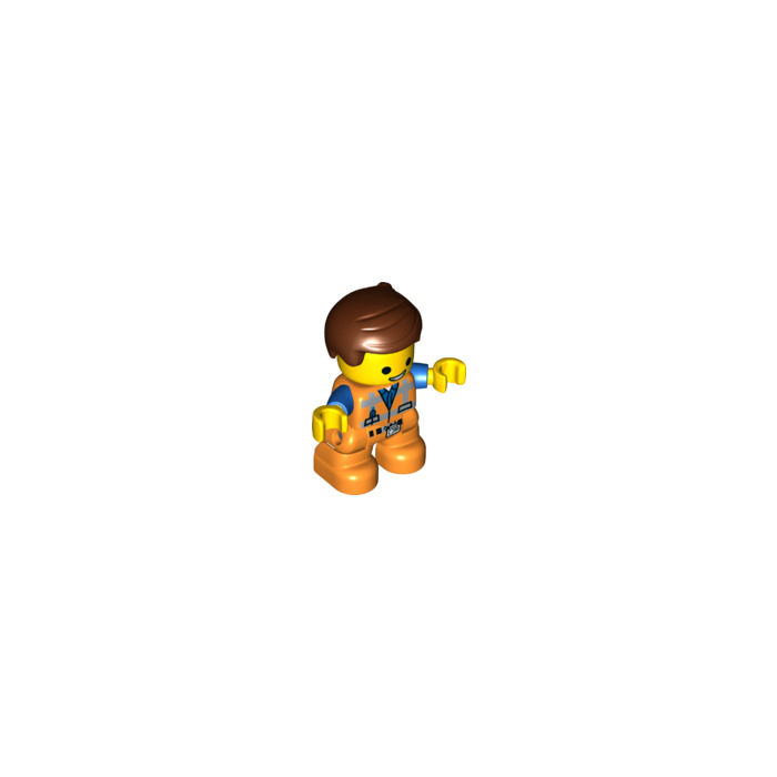 LEGO Emmet Duplo Figure