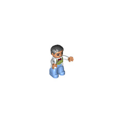 LEGO Man with Apron Duplo Figure