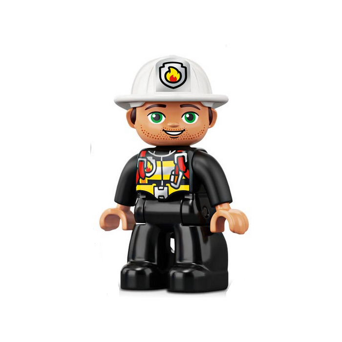 LEGO Fireman Duplo Figure
