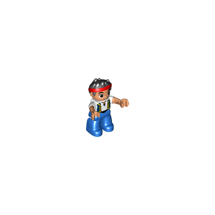 LEGO Jake Duplo Figure