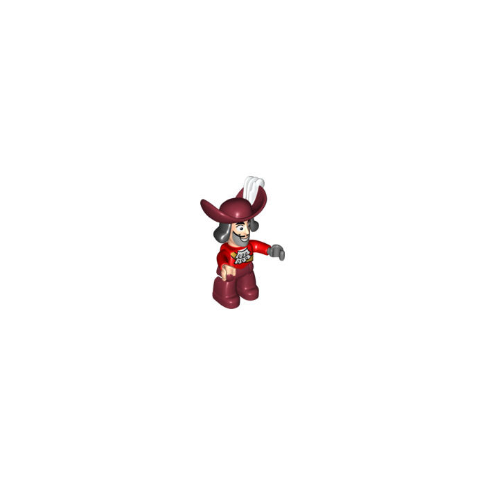 LEGO Captain Hook Duplo Figure