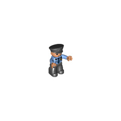 LEGO Policeman with badge Duplo Figure