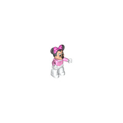 LEGO Minnie Mouse with Pink Top Duplo Figure